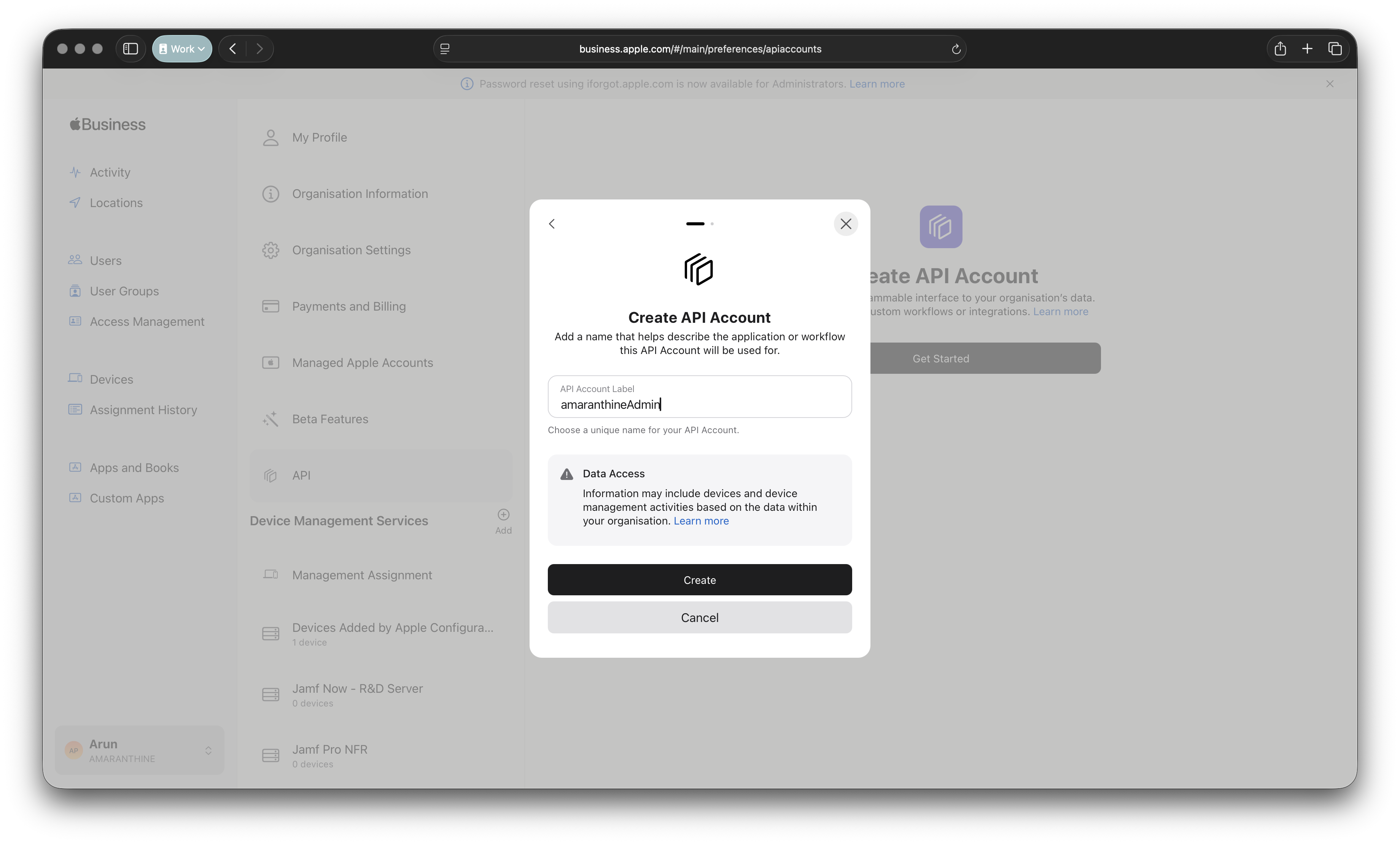 Working with Apple Business Manager/Apple School Manager API | Arun ...